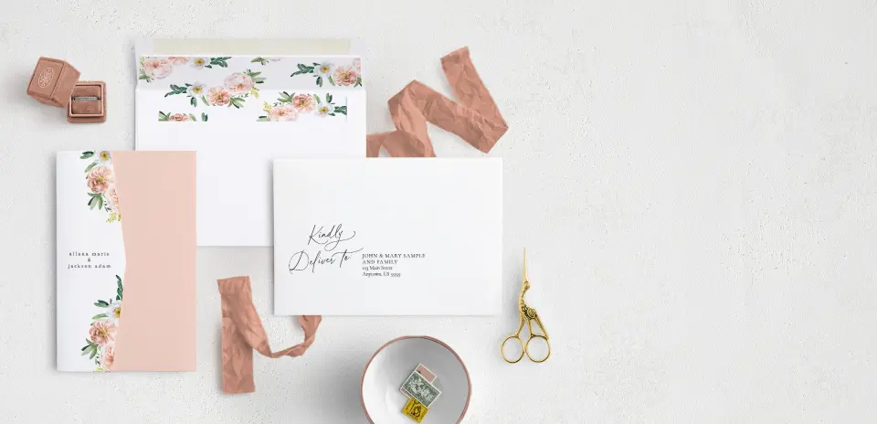 Front with Envelope Liner