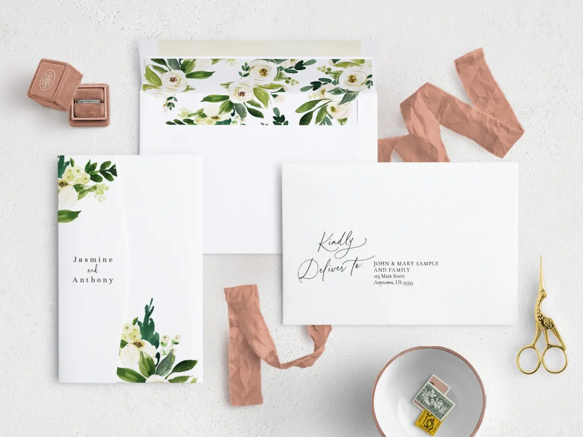 Front with Envelope Liner