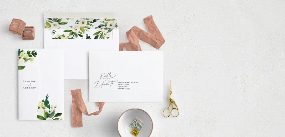 Front with Envelope Liner
