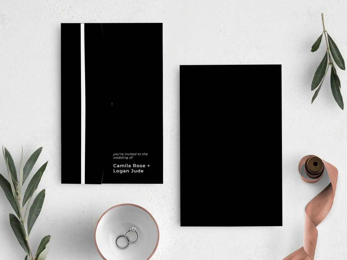 Front & Back (folded)