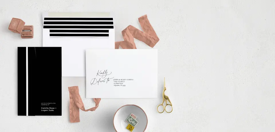 Front with Envelope Liner