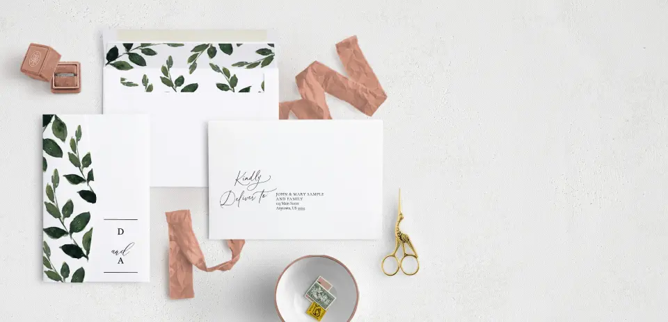 Front with Envelope Liner