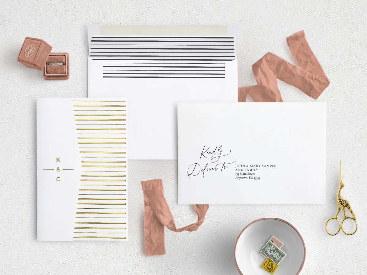 Front with Envelope Liner