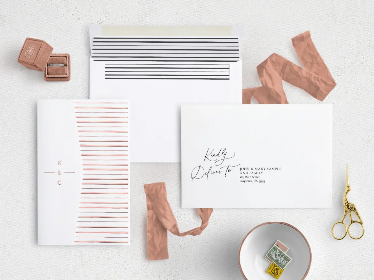 Front with Envelope Liner