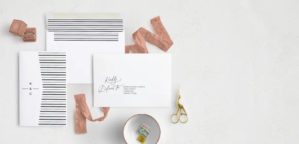 Front with Envelope Liner