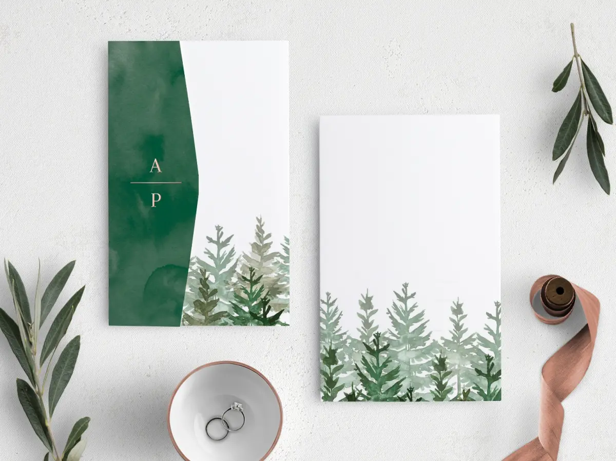Front & Back (folded)