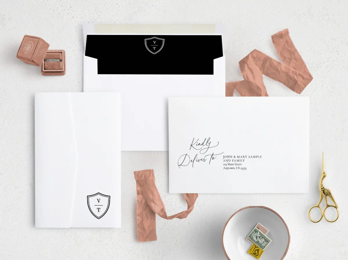 Front with Envelope Liner