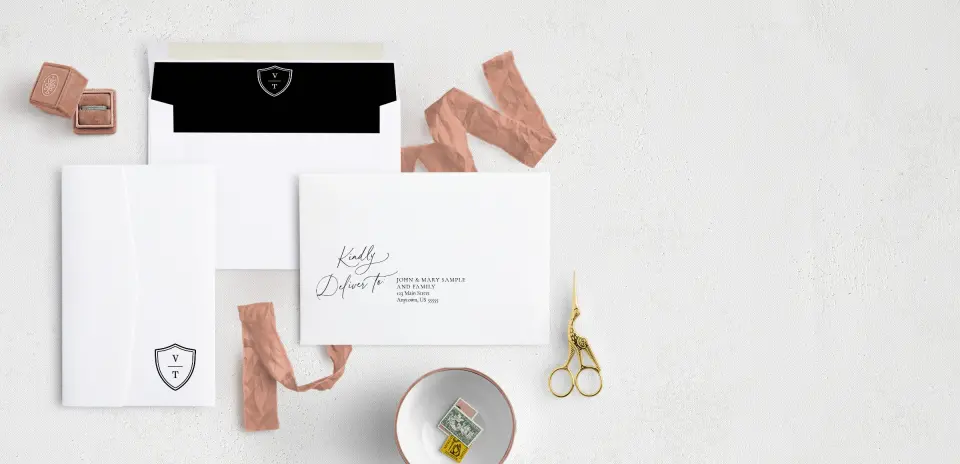 Front with Envelope Liner