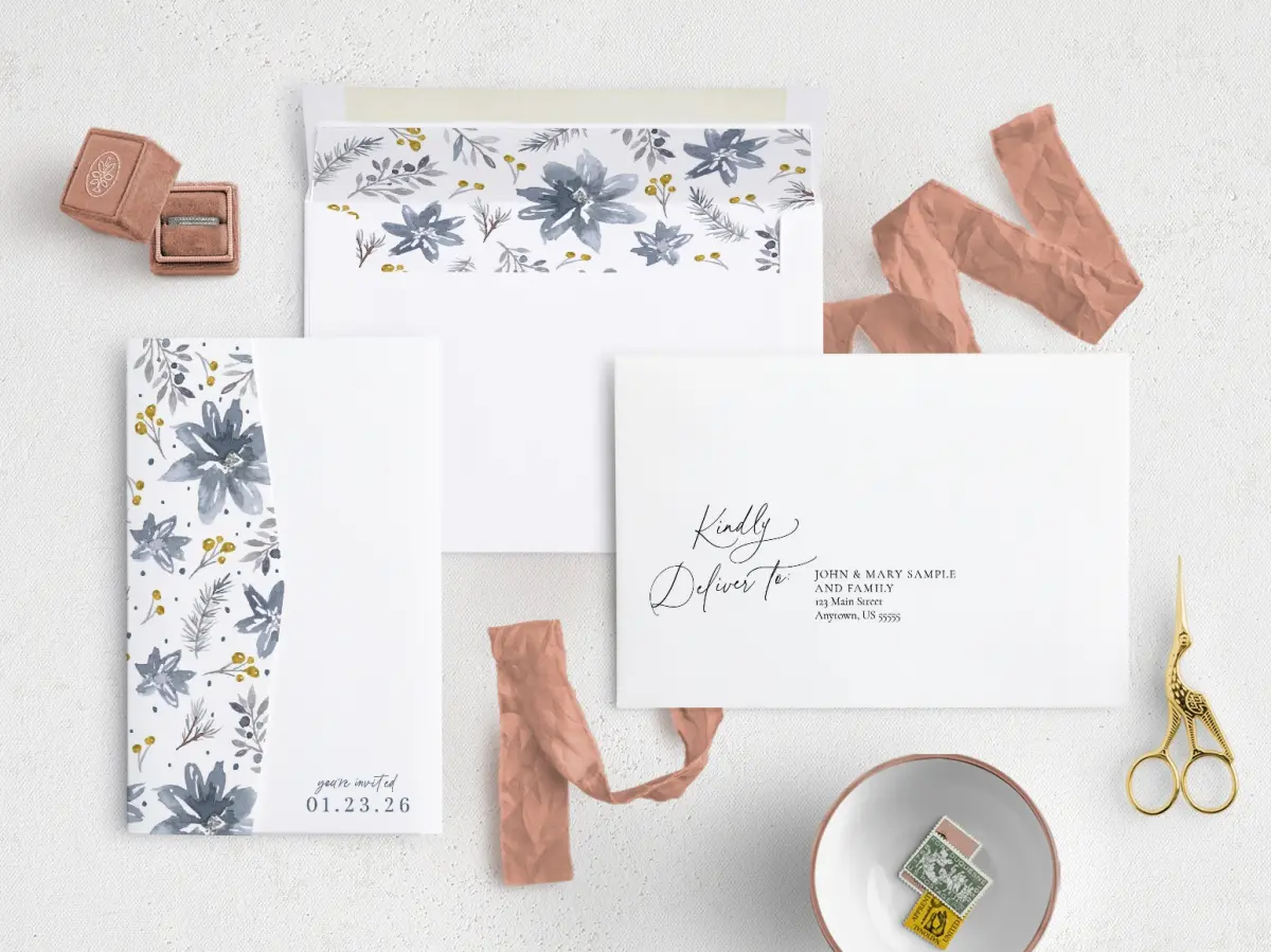 Front with Envelope Liner