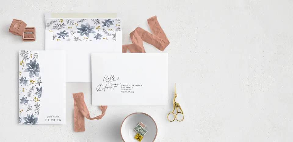 Front with Envelope Liner