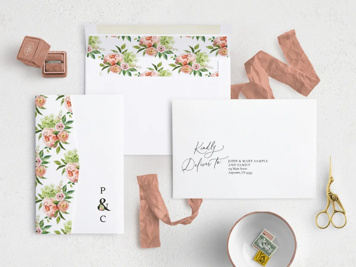 Front with Envelope Liner