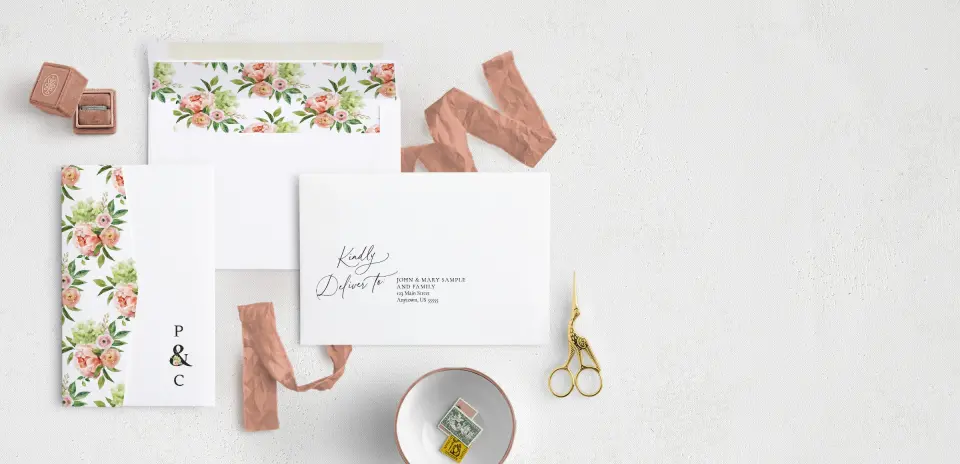 Front with Envelope Liner