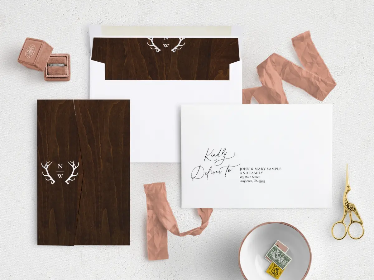 Front with Envelope Liner