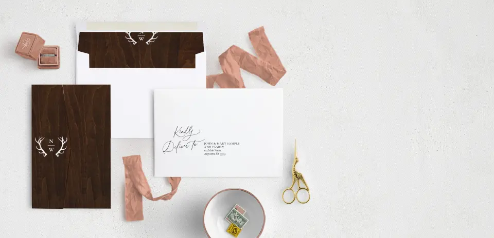 Front with Envelope Liner
