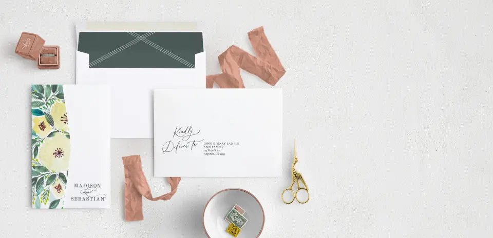 Front with Envelope Liner