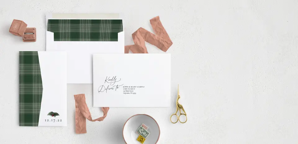 Front with Envelope Liner