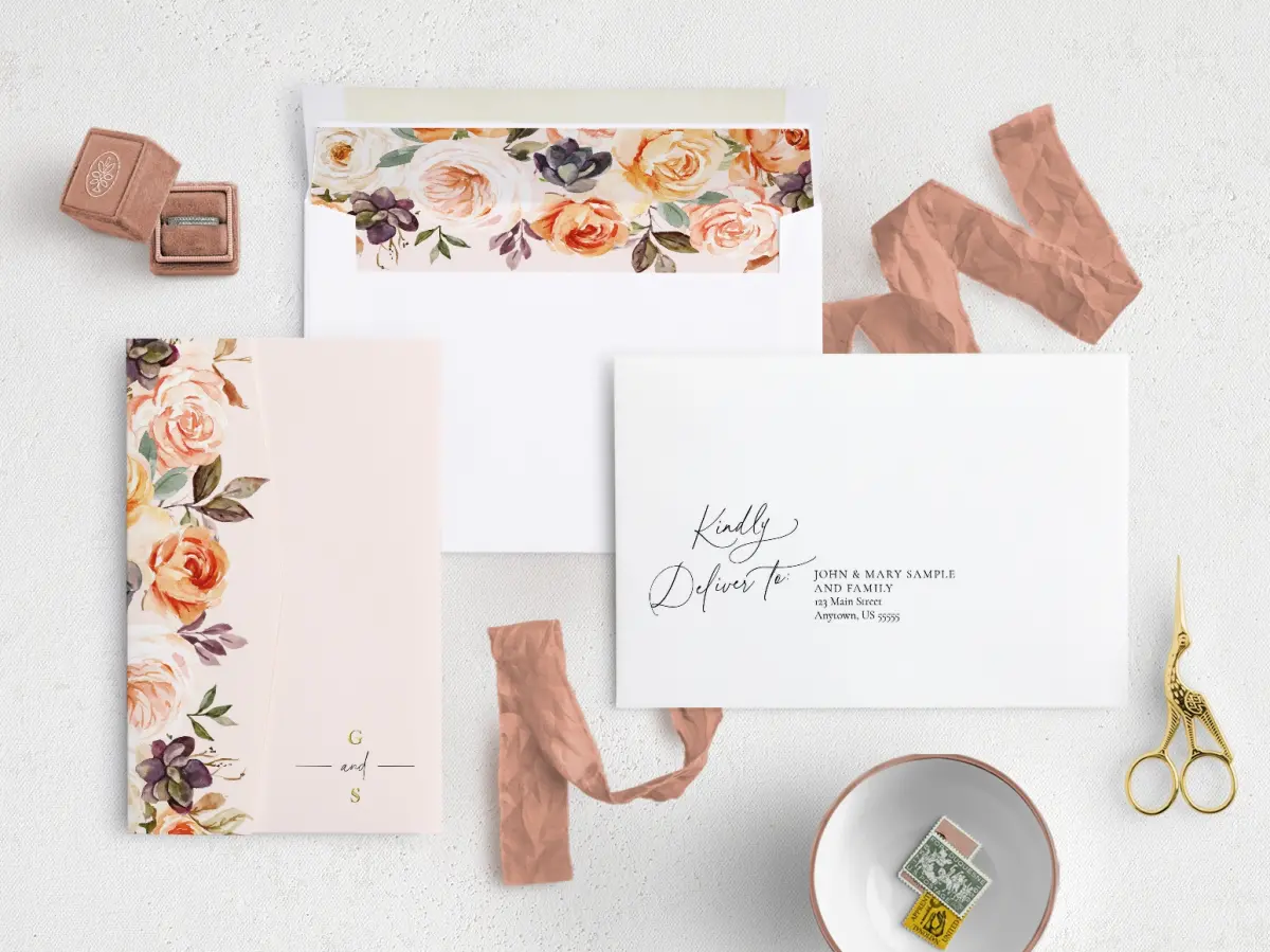 Front with Envelope Liner