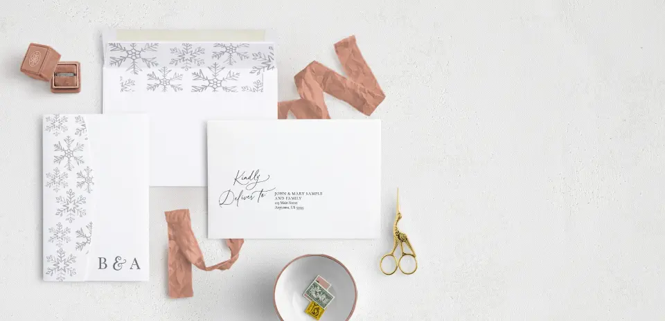Front with Envelope Liner