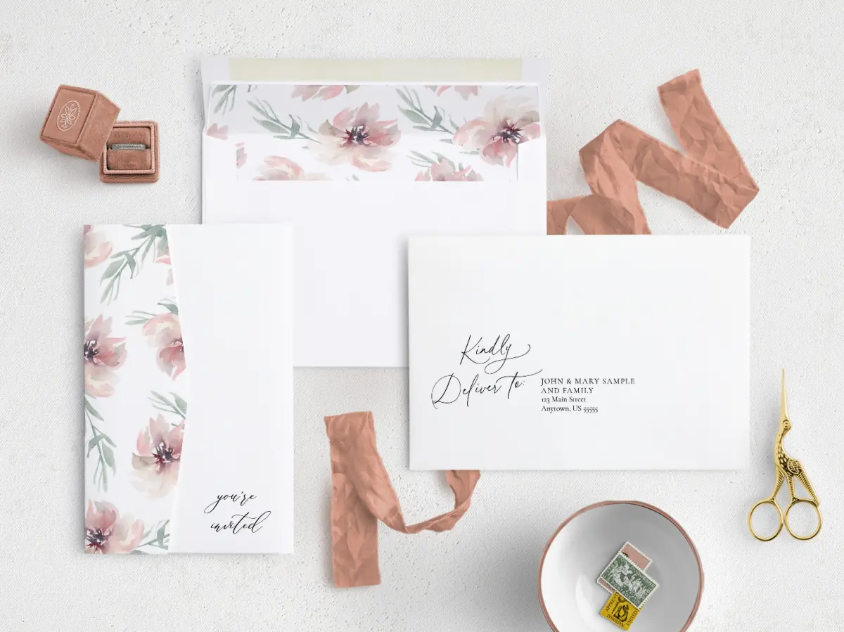 Front with Envelope Liner