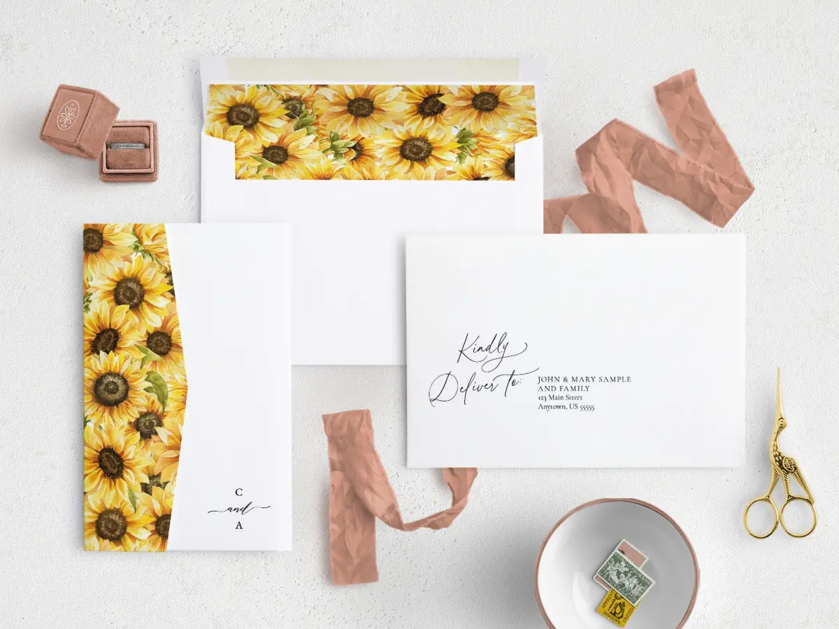 Front with Envelope Liner