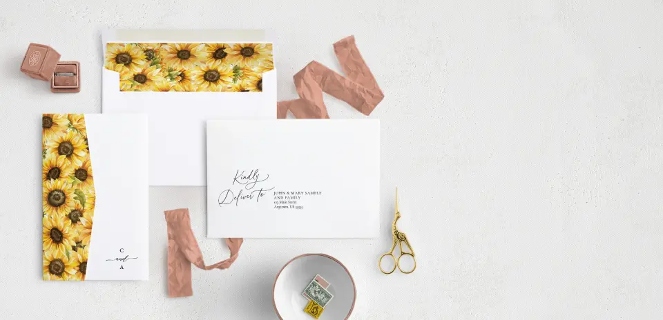 Front with Envelope Liner