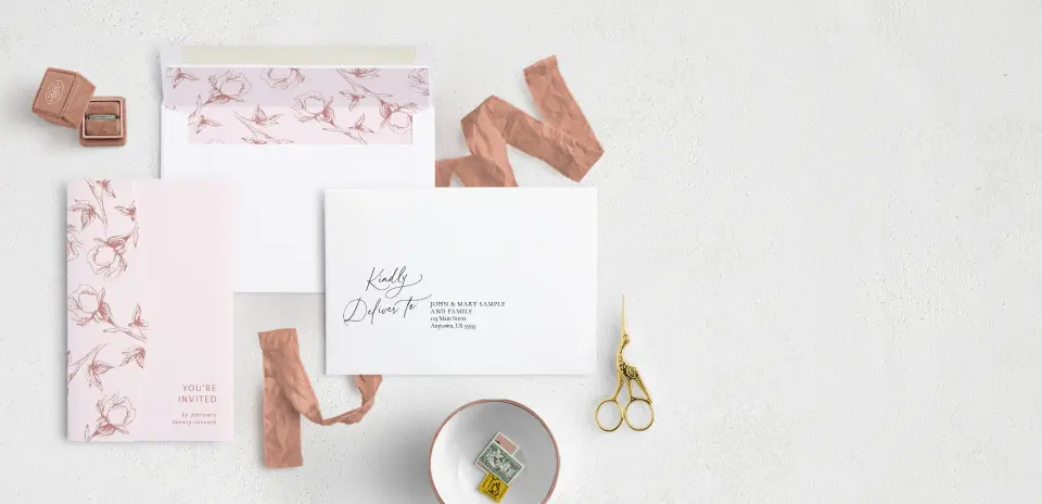 Front with Envelope Liner