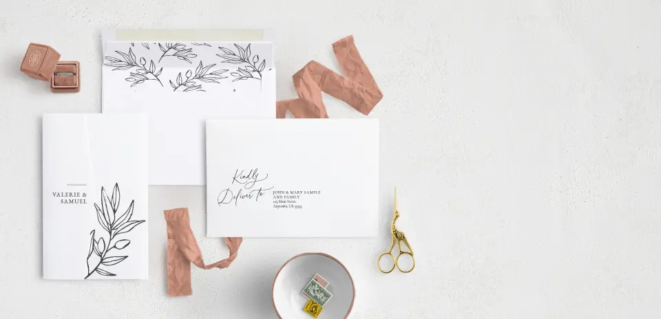 Front with Envelope Liner