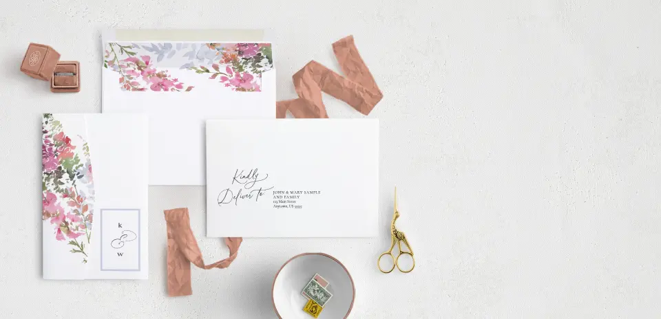 Front with Envelope Liner