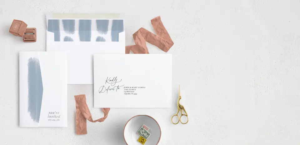 Front with Envelope Liner