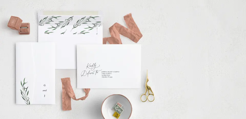 Front with Envelope Liner