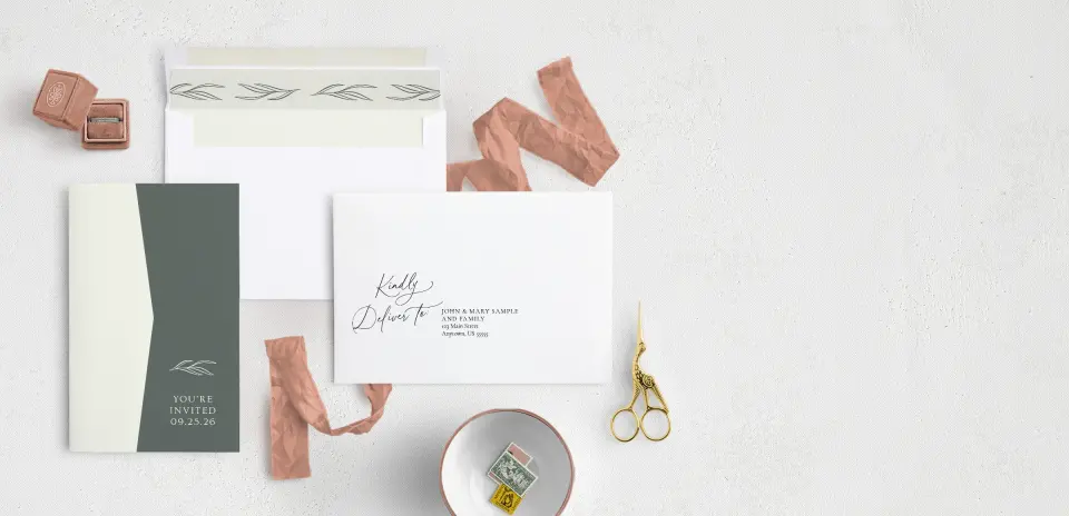 Front with Envelope Liner