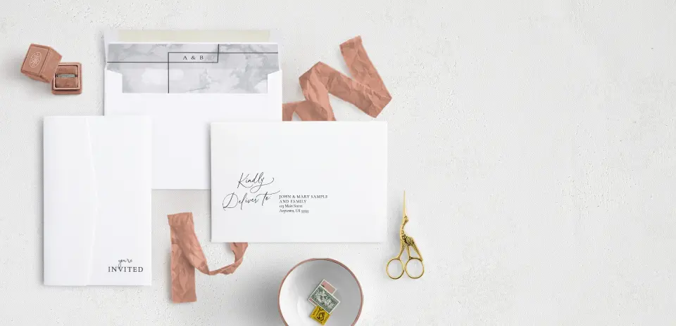 Front with Envelope Liner