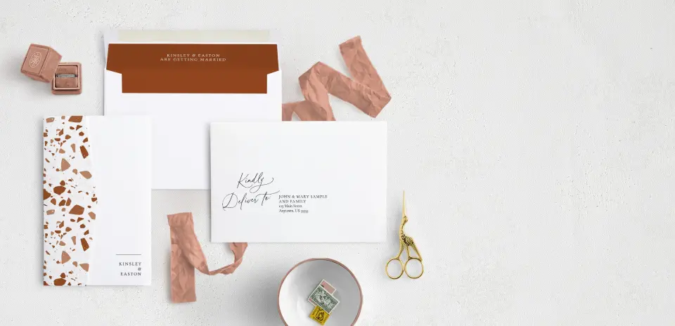 Front with Envelope Liner