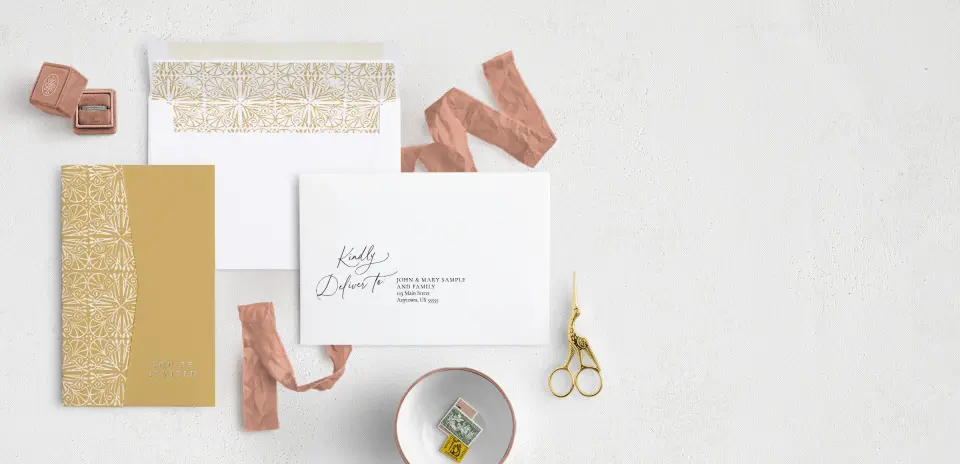 Front with Envelope Liner