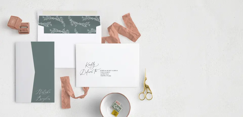 Front with Envelope Liner