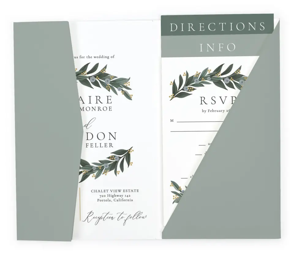 Majestic Love | Pocket Invitations