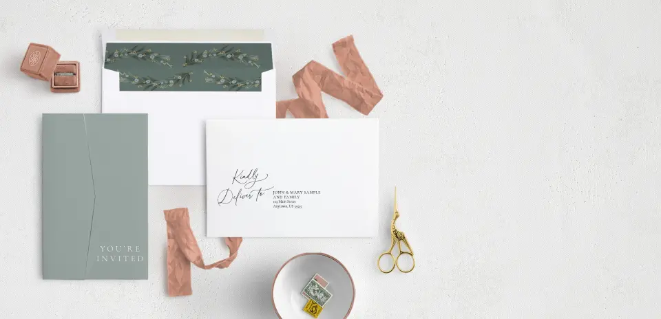 Front with Envelope Liner