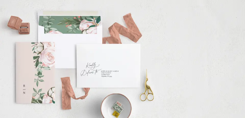 Front with Envelope Liner