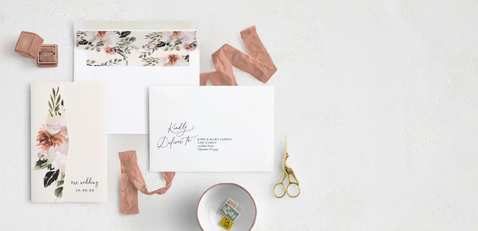 Front with Envelope Liner