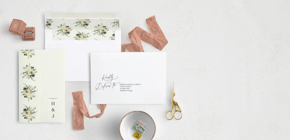 Front with Envelope Liner