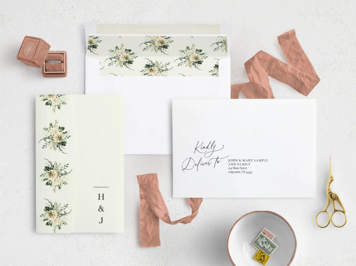 Front with Envelope Liner