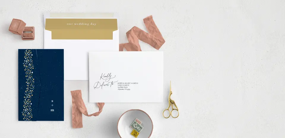 Front with Envelope Liner