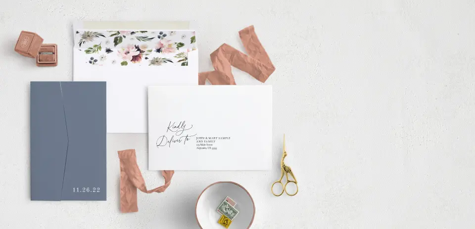 Front with Envelope Liner