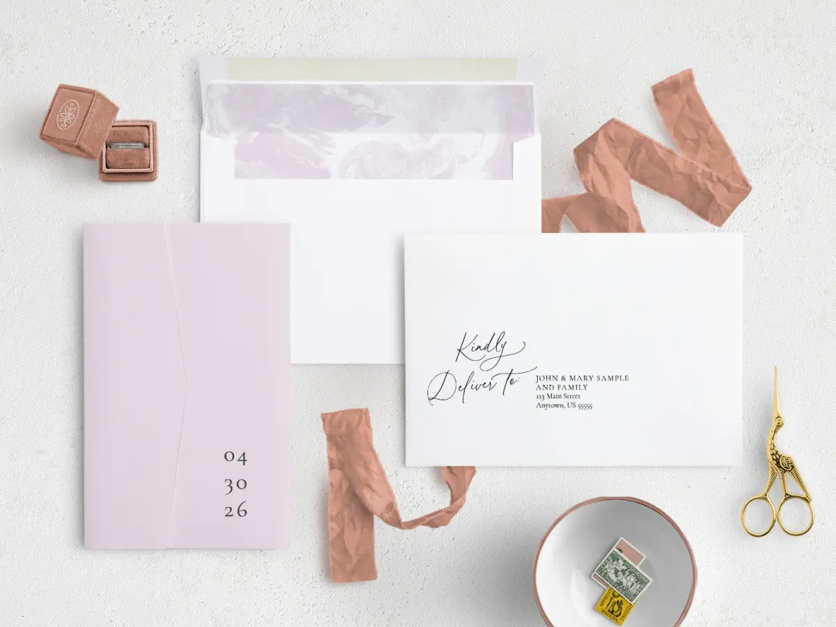 Front with Envelope Liner