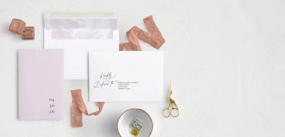 Front with Envelope Liner