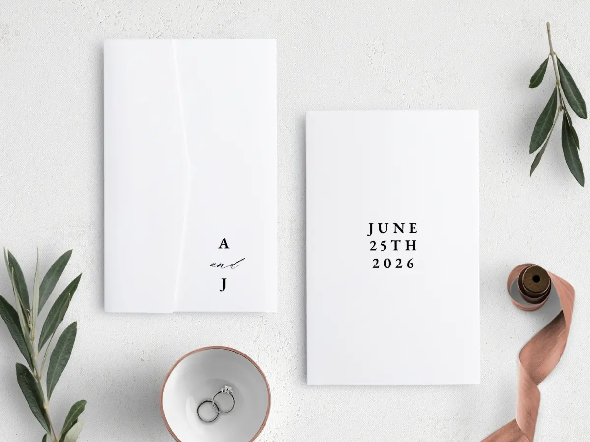 Front & Back (folded)