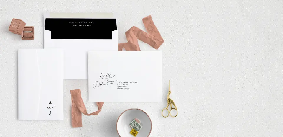 Front with Envelope Liner