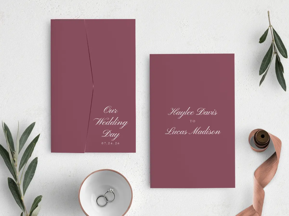 Front & Back (folded)