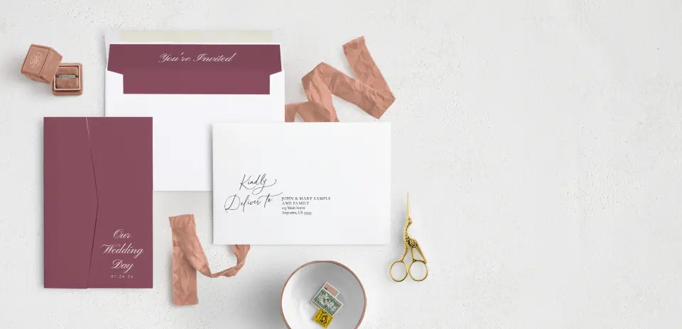 Front with Envelope Liner