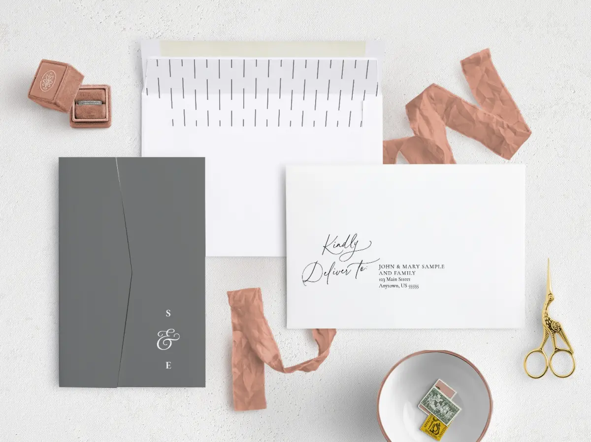 Front with Envelope Liner